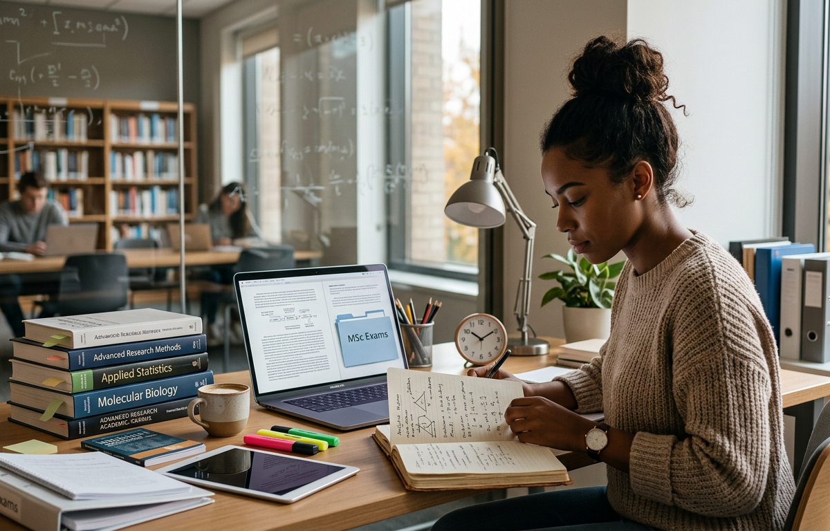 How to Study for Exams in Graduate School
