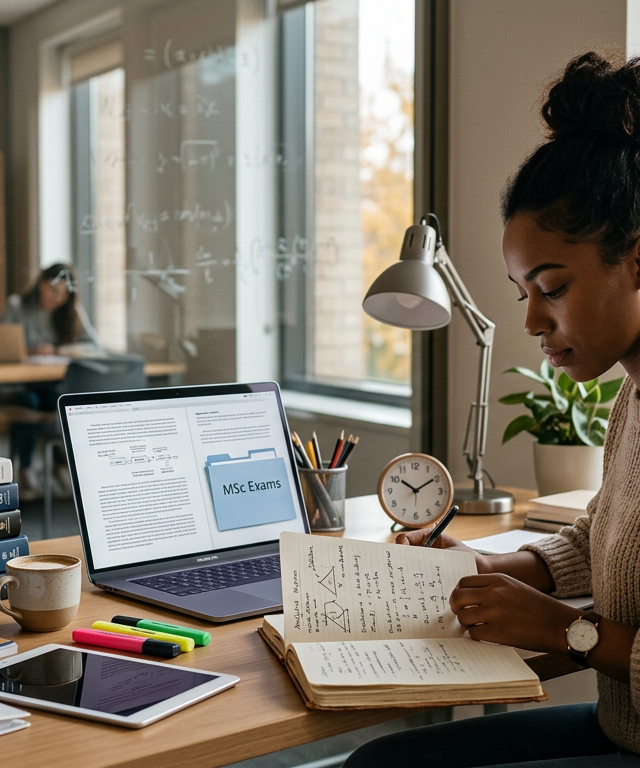 How to Study for Exams in Graduate School