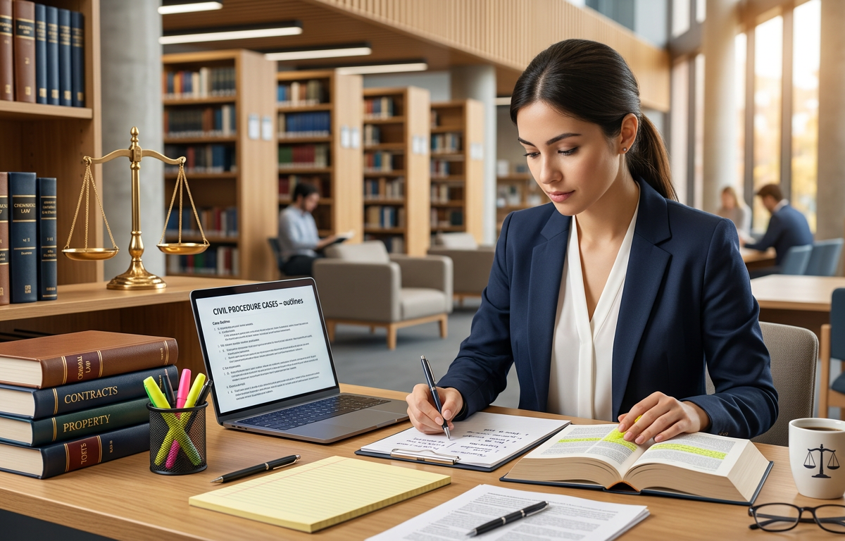 How to Study for Exams in Law School