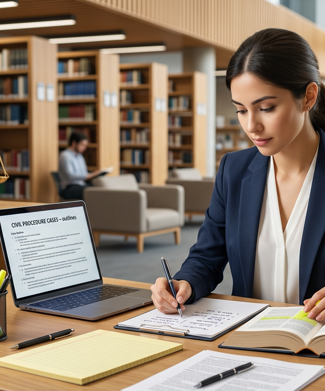 How to Study for Exams in Law School