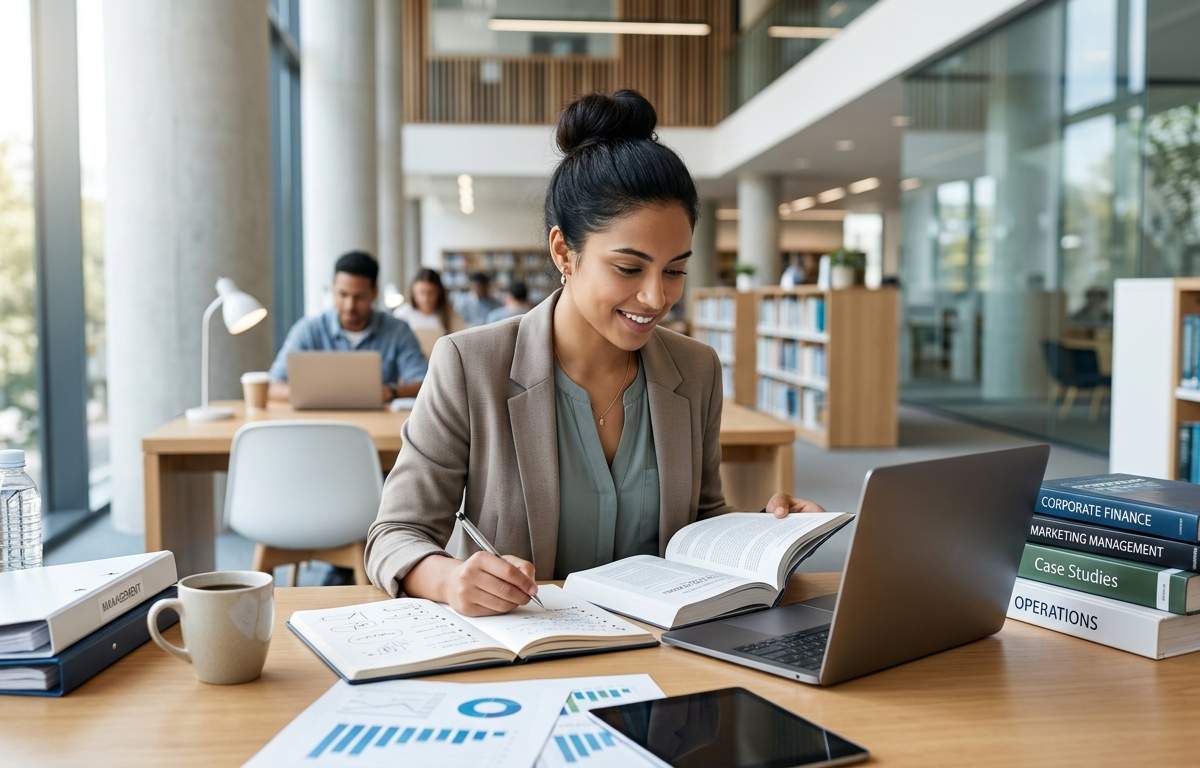 How to Study for Exams in MBA Programs