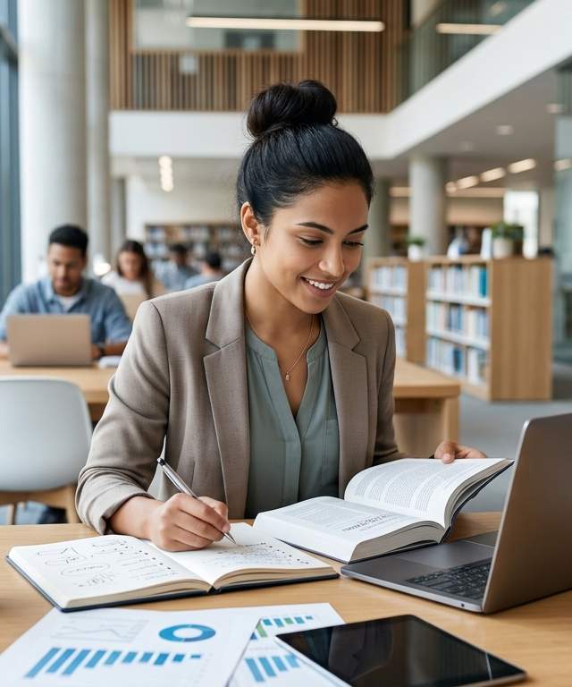 How to Study for Exams in MBA Programs