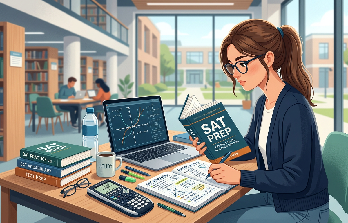 How to Study for Exams for the SAT