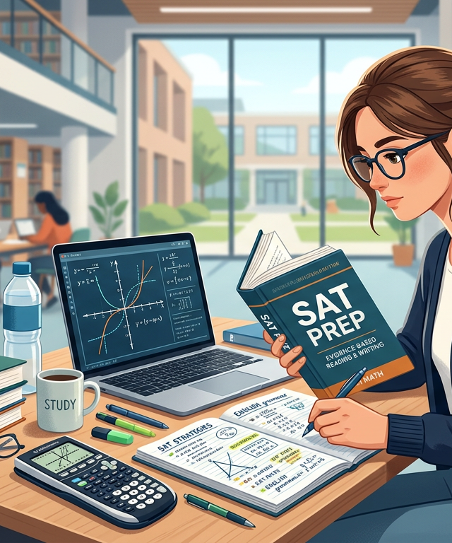 How to Study for Exams for the SAT