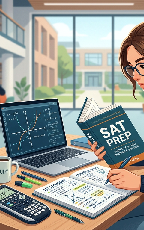How to Study for Exams for the SAT