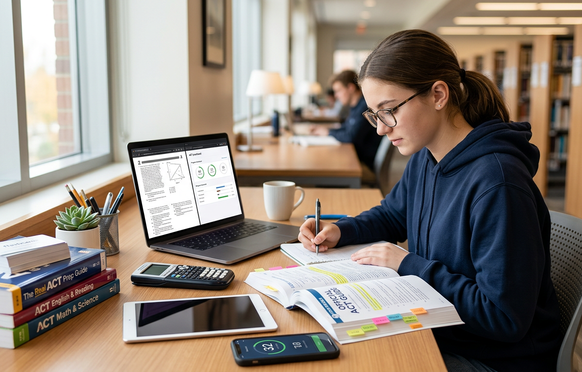 How to Study for Exams for the ACT