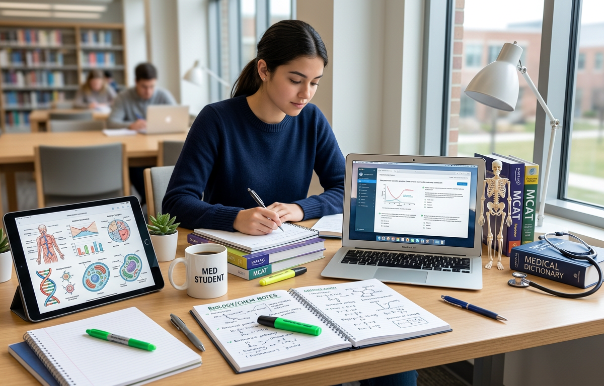 How to Study for Exams for the MCAT