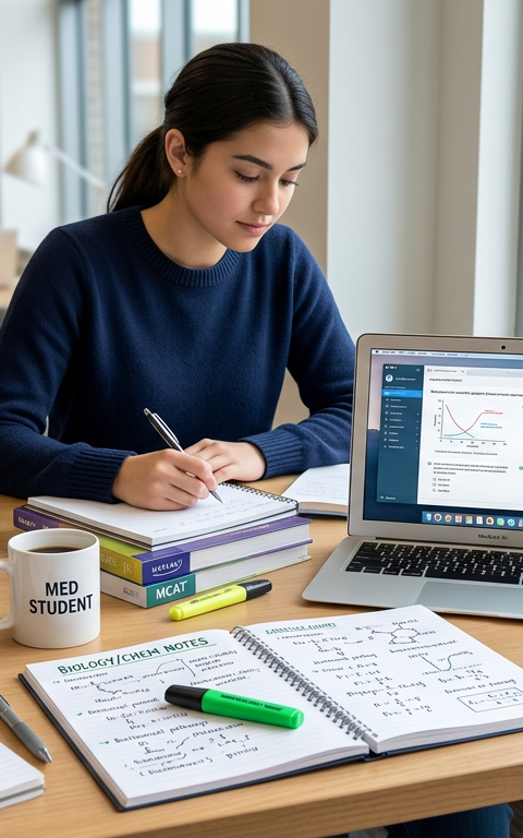 How to Study for Exams for the MCAT