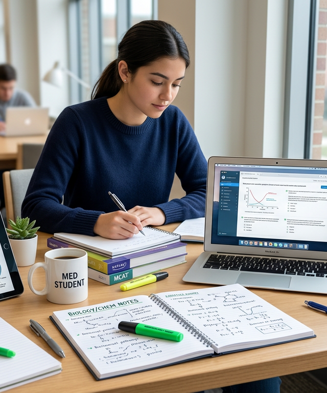 How to Study for Exams for the MCAT