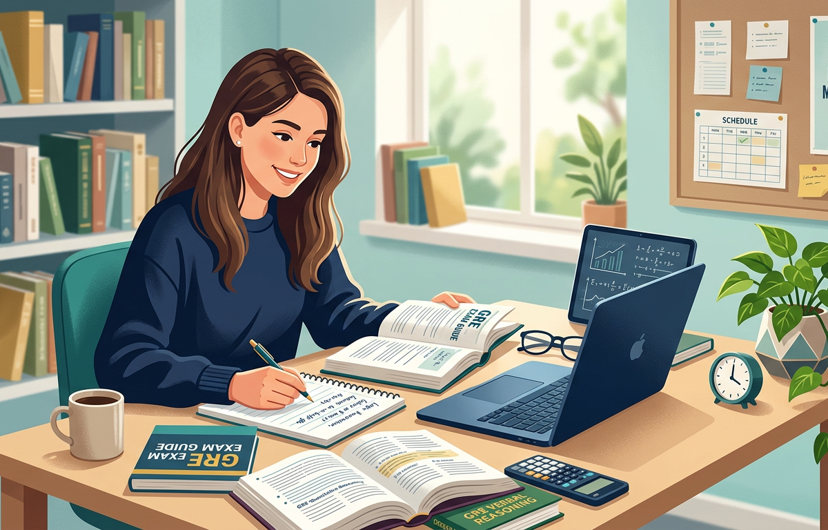 How to Study for Exams for the GRE