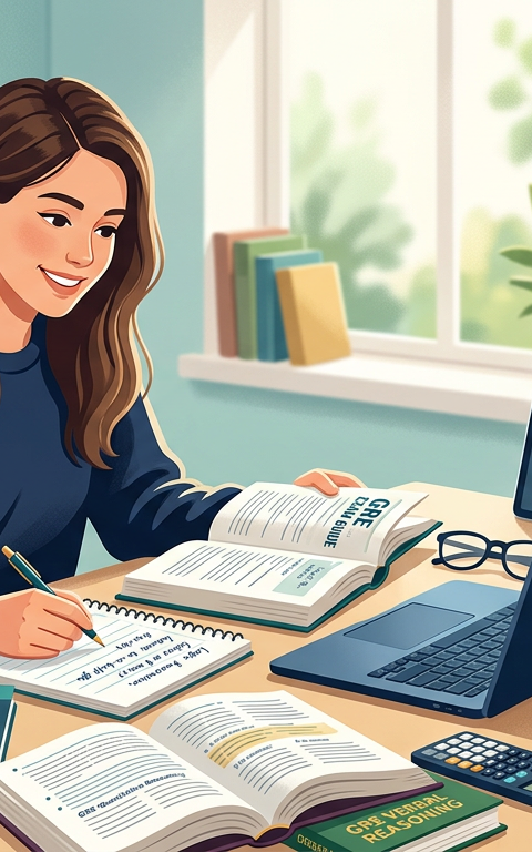 How to Study for Exams for the GRE