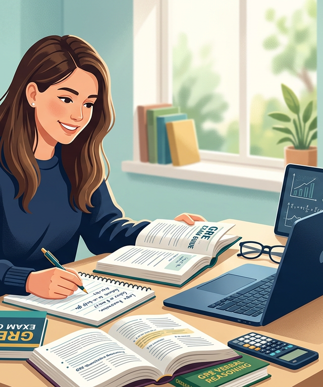 How to Study for Exams for the GRE