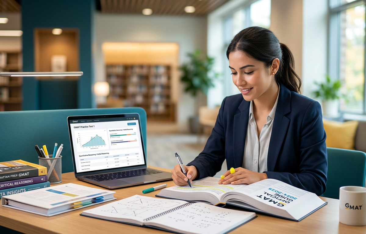 How to Study for Exams for the GMAT