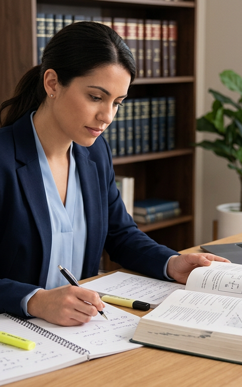 How to Study for Exams for the LSAT