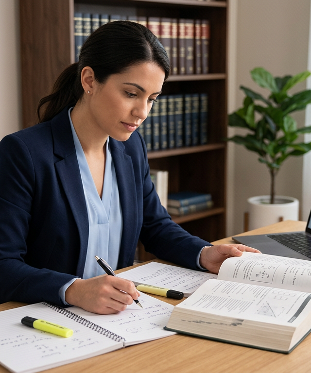 How to Study for Exams for the LSAT