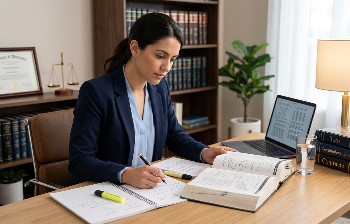 How to Study for Exams for the LSAT