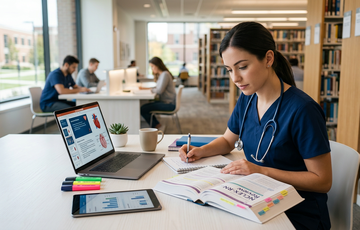 How to Study for Exams for the NCLEX