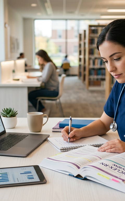 How to Study for Exams for the NCLEX