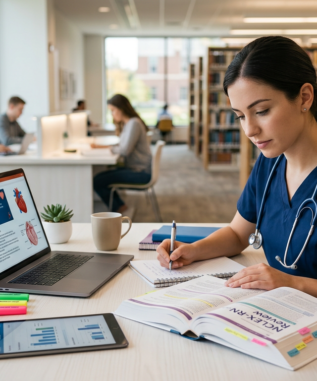 How to Study for Exams for the NCLEX