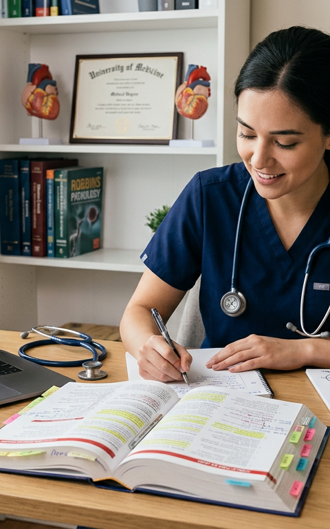 How to Study for Exams for the USMLE