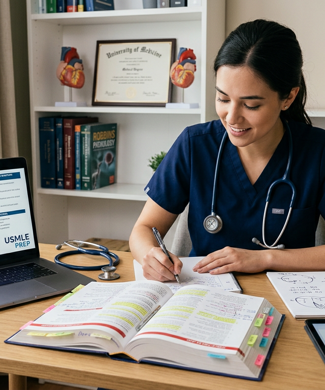 How to Study for Exams for the USMLE