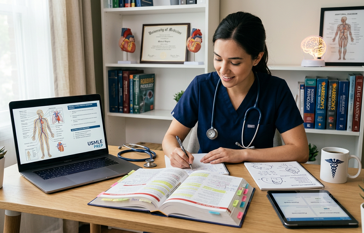 How to Study for Exams for the USMLE