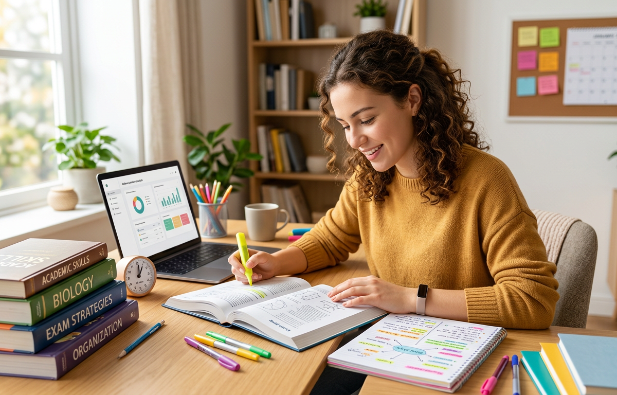 How to Study for Exams with ADHD