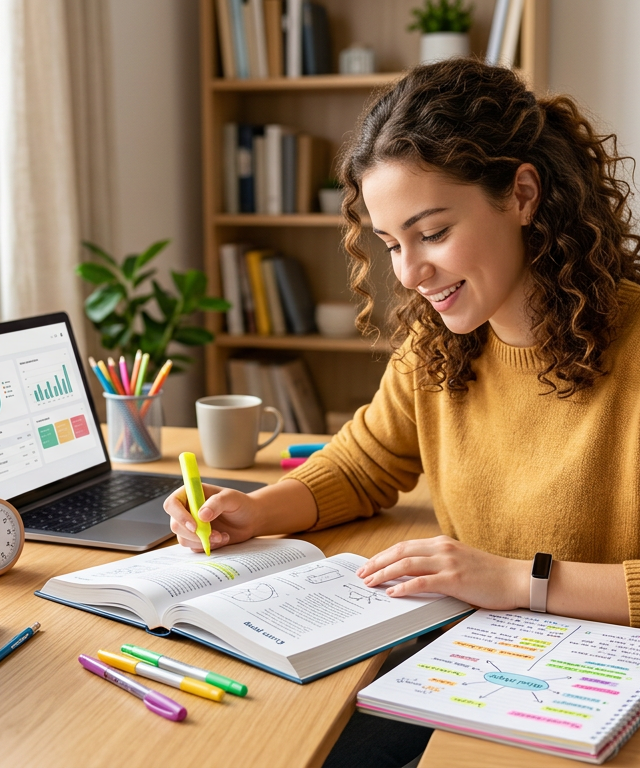 How to Study for Exams with ADHD