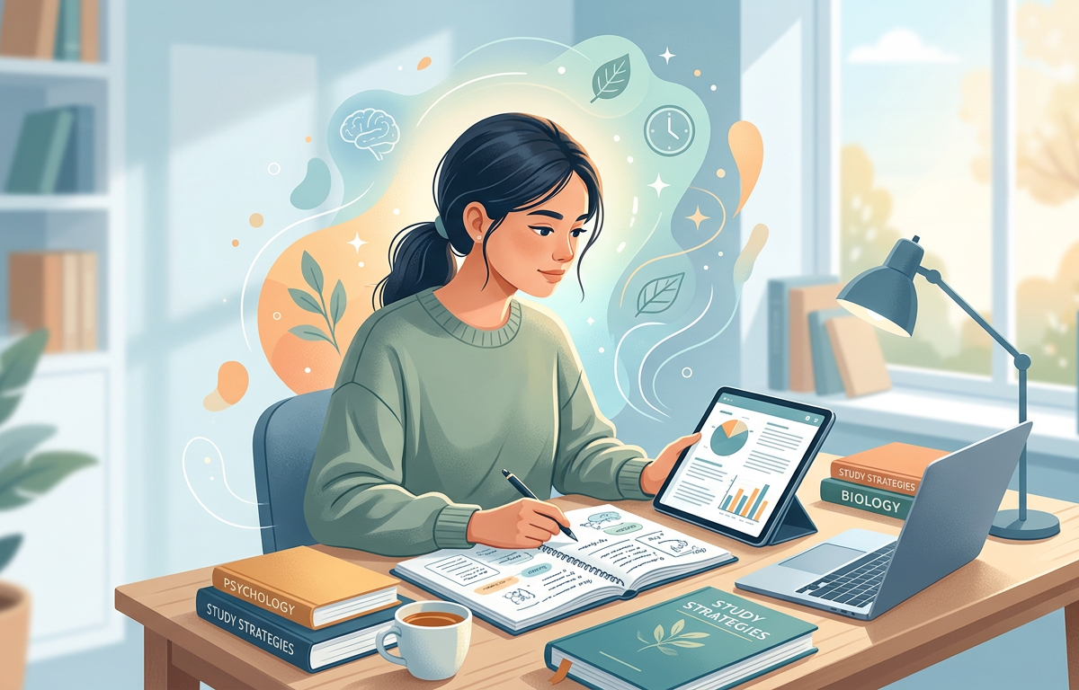 How to Study for Exams with Anxiety