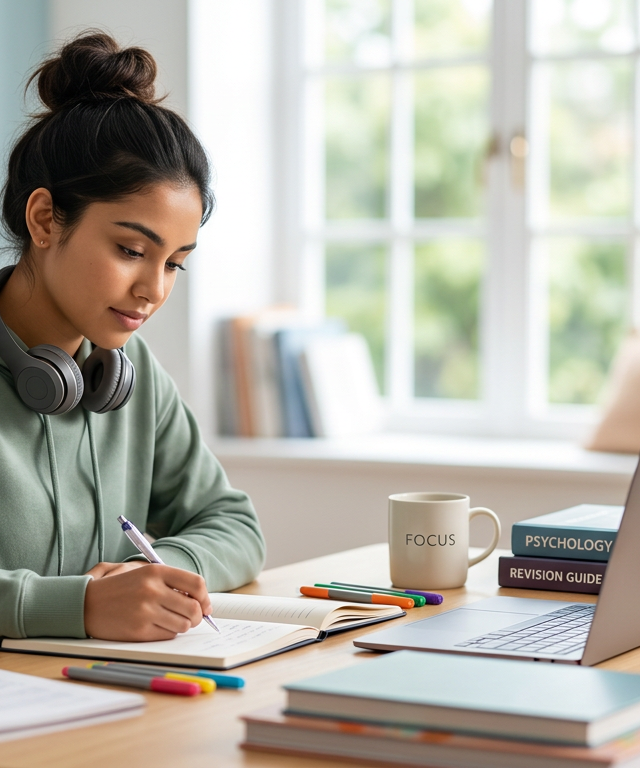 How to Study for Exams When You Struggle to Focus
