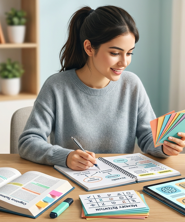 How to Study for Exams with Poor Memory