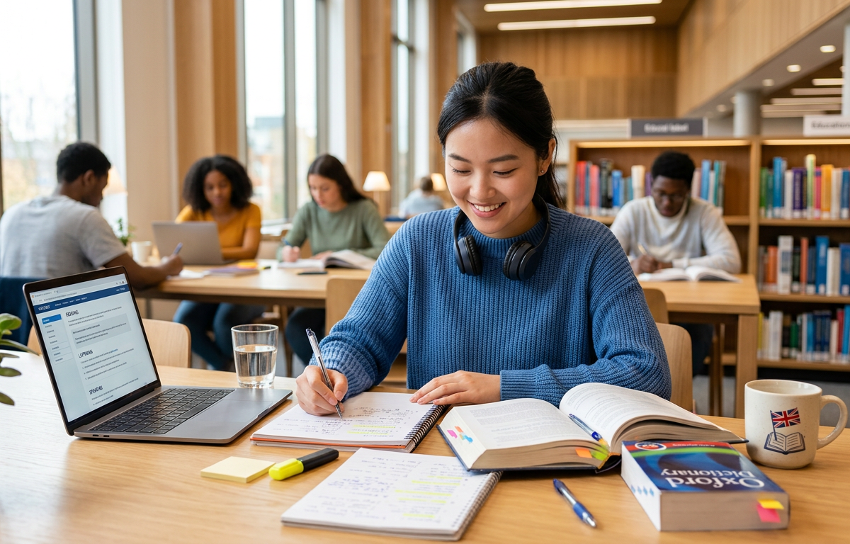 How to Study for Exams in English as a Second Language