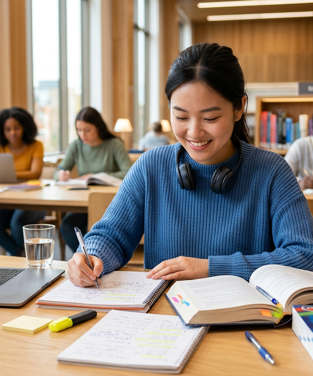 How to Study for Exams in English as a Second Language