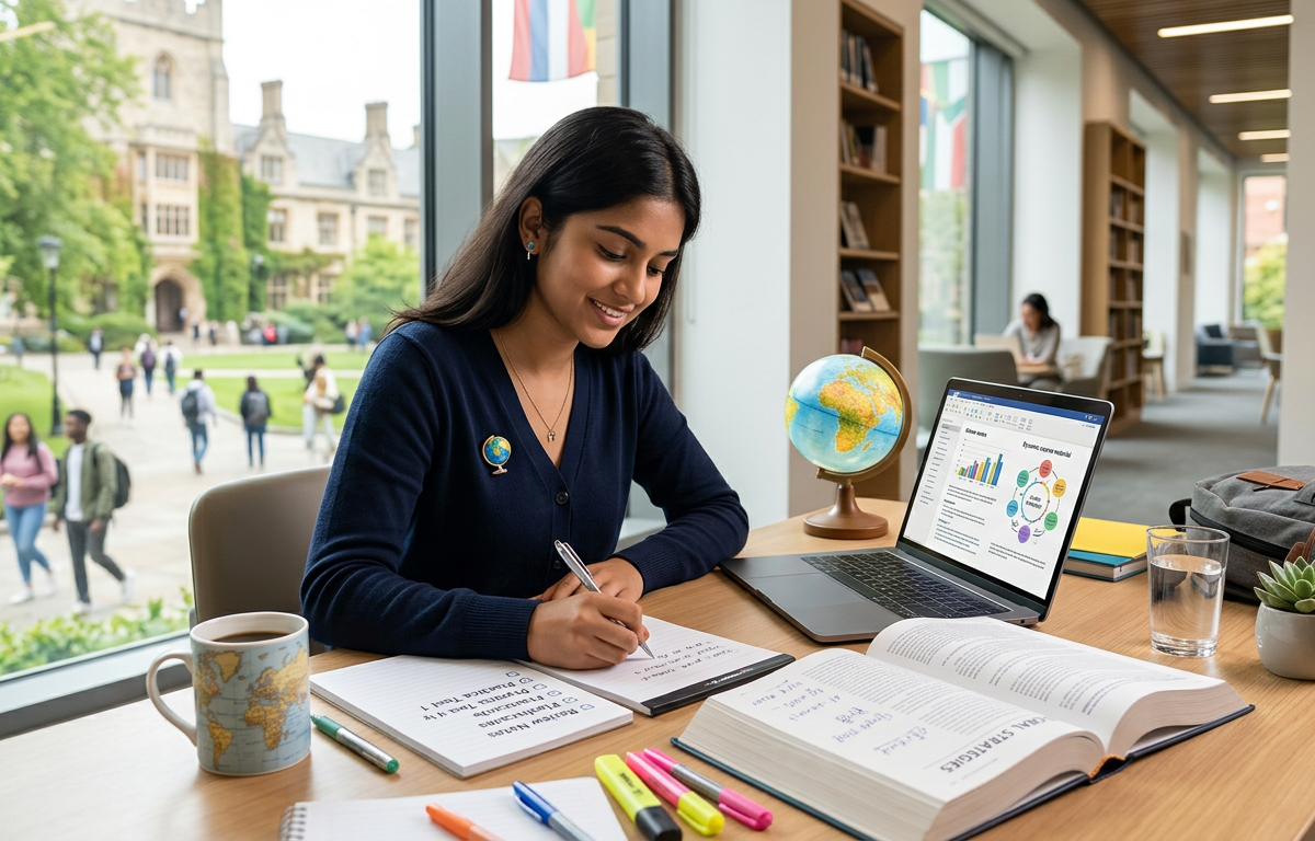 How to Study for Exams as an International Student