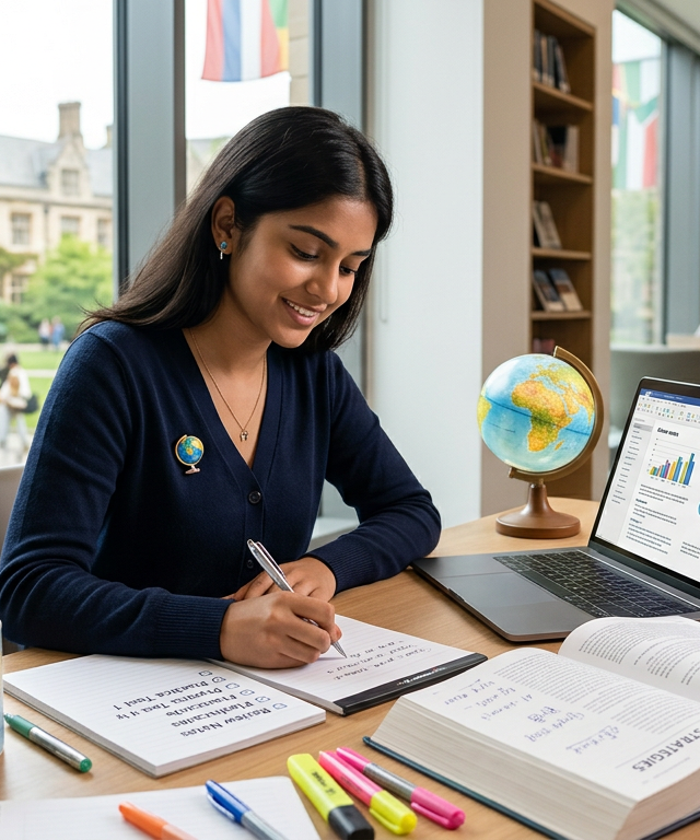 How to Study for Exams as an International Student
