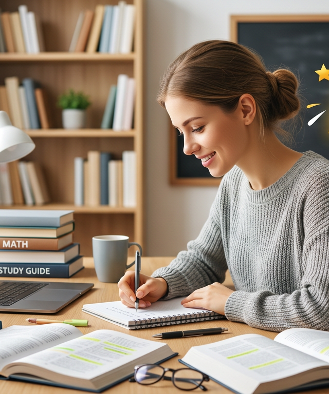 How to Study for Exams to Get Straight A’s