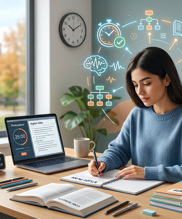 How to Study for Exams Efficiently Under Pressure