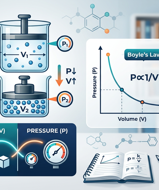 Boyle’s Law Practice Questions with Answers