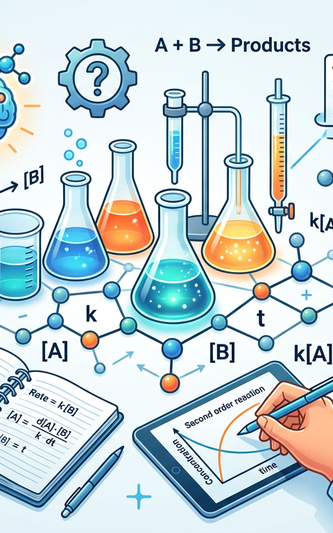 Reaction Order Practice Questions with Answers