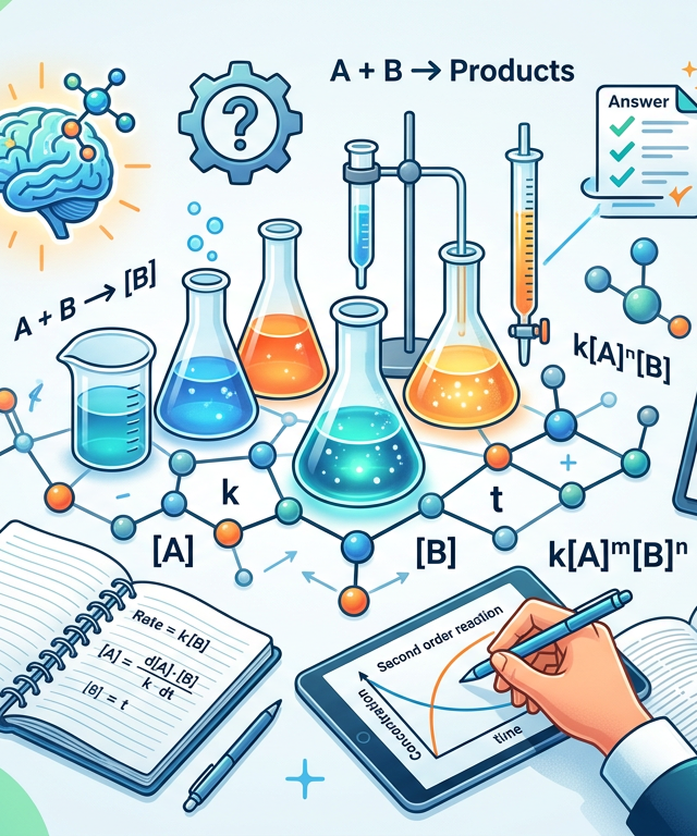 Reaction Order Practice Questions with Answers