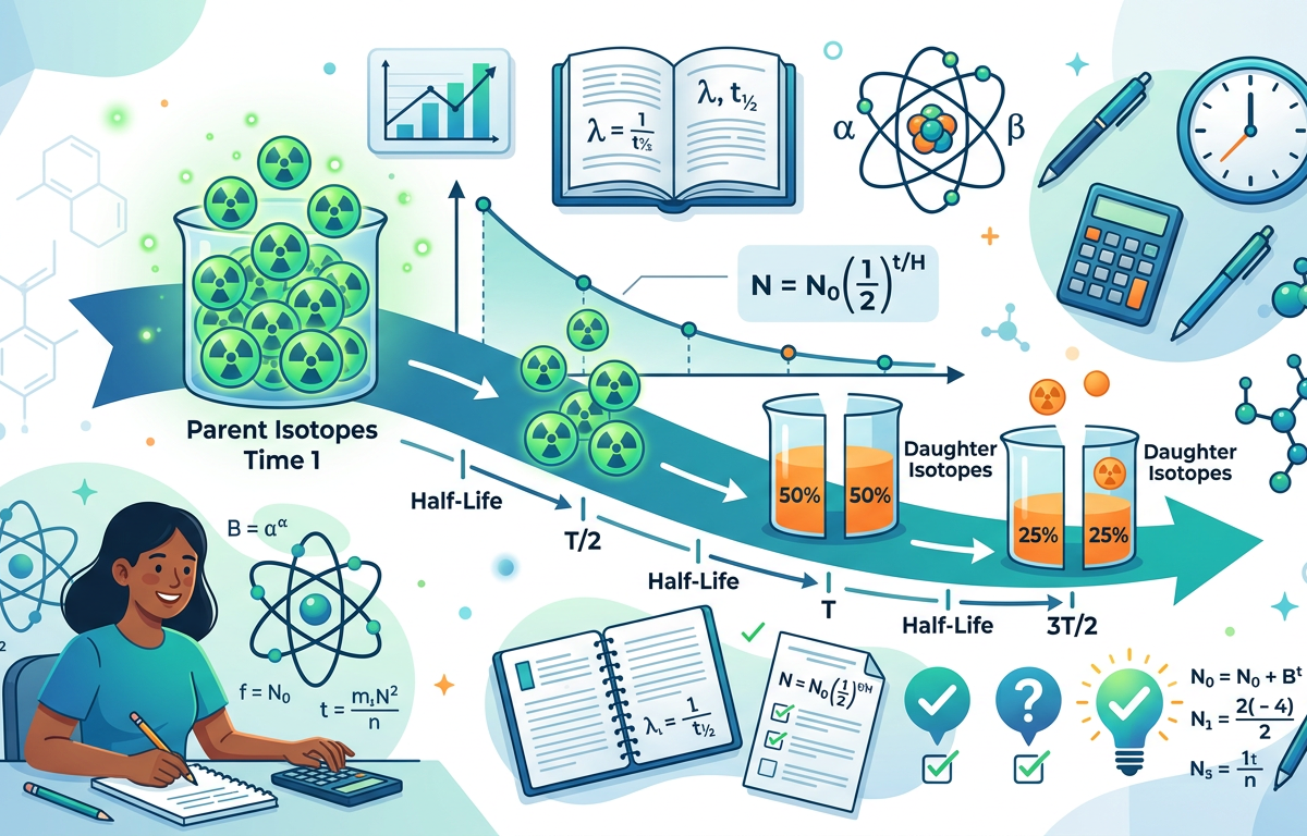 Predicting Radioactive Decay: Solving for Mass and Time Intervals