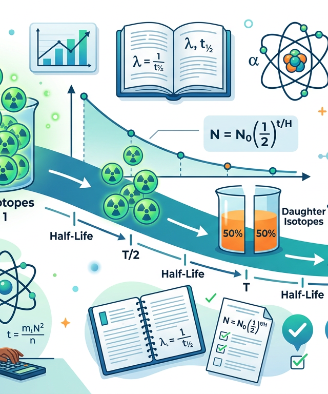 Half-Life Calculations Practice Questions with Answers