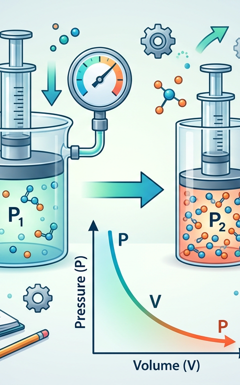 Solve Boyle's Law Problems Without Flipping the Pressure Ratio