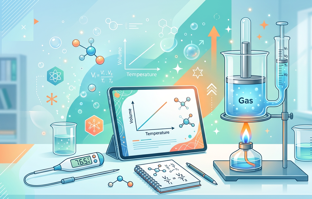 Easy Charles’s Law Practice Questions