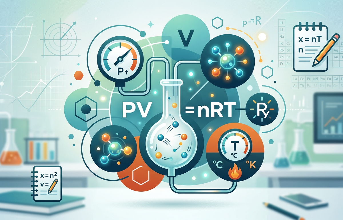 Solving PV=nRT: Why Units and Constants Trip Up Every Student