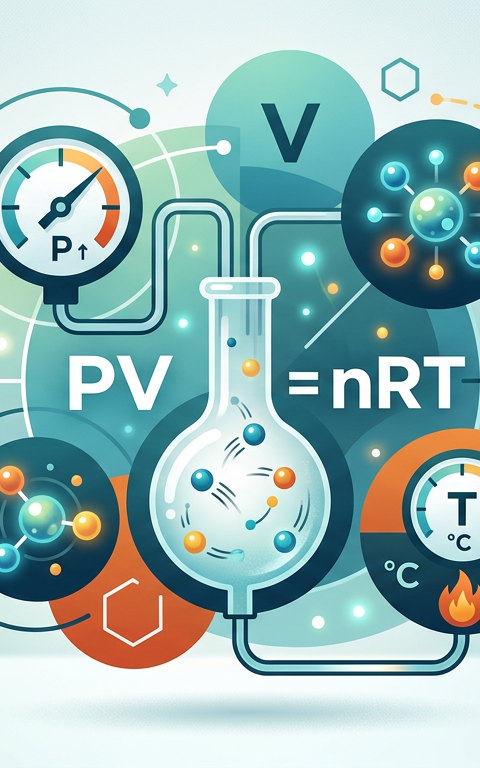 Easy Ideal Gas Law (PV = nRT) Practice Questions