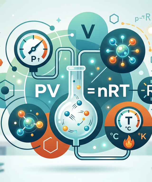 Easy Ideal Gas Law (PV = nRT) Practice Questions