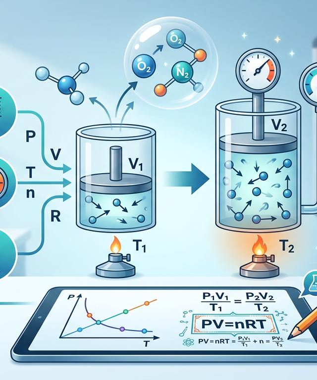 Easy Combined Gas Law Practice Questions