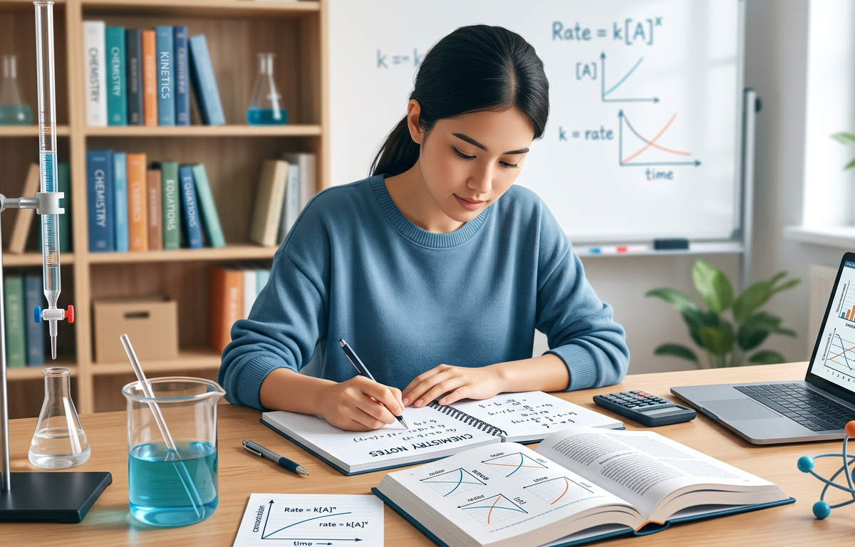 Easy Reaction Order Practice Questions