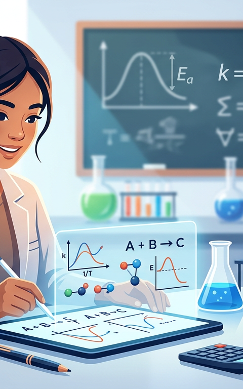 Easy Arrhenius Equation Practice Questions